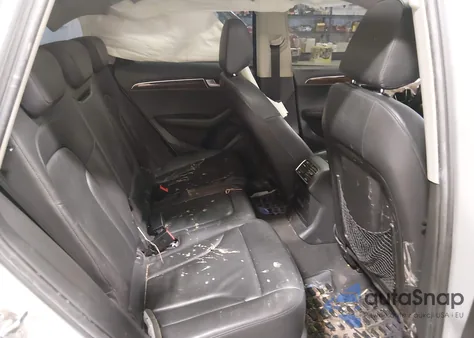 2010 Audi Q5 3.2 Premium from USA, damaged, VIN WA1LKAFP2AA059509